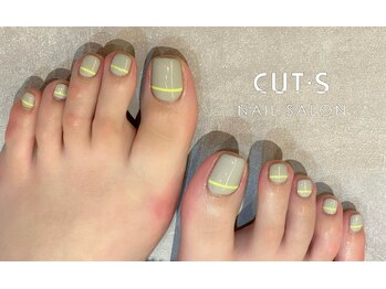 カッツ エステティックサロン 元町(CUT S)/フットネイル☆