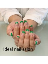 イデア(IDEAL)/フレンチネイル
