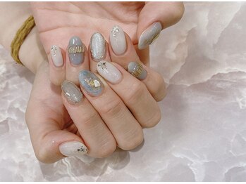 モアニネイル 岡山駅前(Moani Nail)/ニュアンスネイル