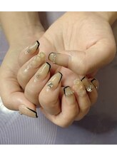 キュウキュウ(99-QQ)/大人気ワンホンネイル