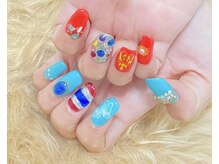ジェー エス シー ネイル(J.S.C.nail)/持込デザイン/タイネイル