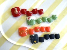 エルーシェ 立川南口店(ercher)/フット定額アートコース