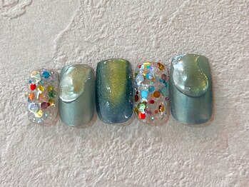 ネイルビート(NAIL BEAT)/プルプルマグネット