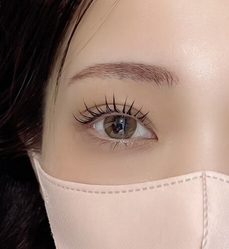 オーダーメイドまつげパーマ　\6500→\5500