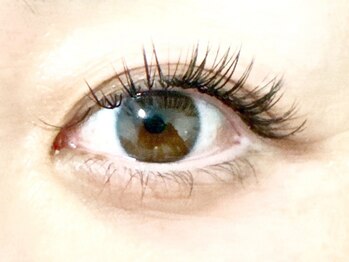 エクラアイラッシュ(eclat eyelash)の写真/自まつげが少ない方・細い方もお任せ下さい！人気のバインドロックで目力UP＆華やかなお目元を演出♪