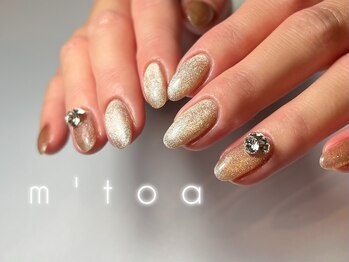 ムートア(m'toa)/マグネットネイル/フィルイン