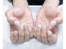 シンプル定額ネイル