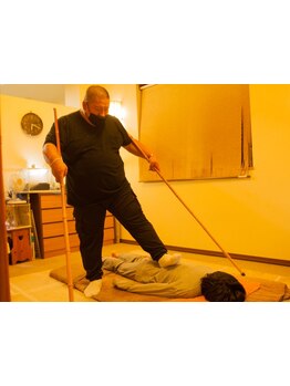 強もみが自慢のサロン