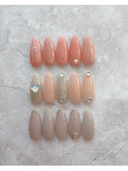 クリーム(Nail Atelier CREAM)/【定額オフィス】5月