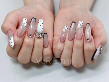 ヴリエ 小作店(VURIE)/ガーリーネイル♪