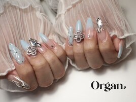 グラデーション/キルティング