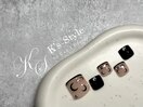8月新作のフット定額デザイン