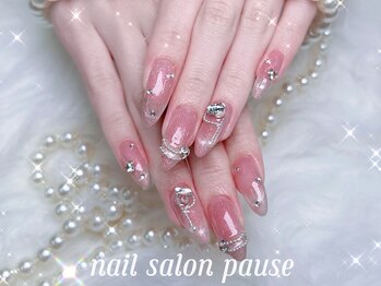 ポーズ 上野 御徒町(PAUSE)/スカルプ ☆ パーツつけ放題