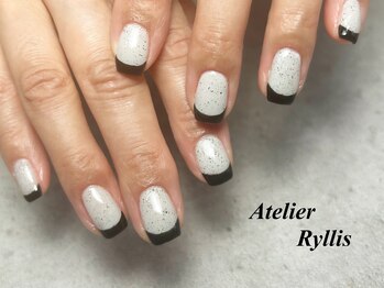 カラーフレンチ