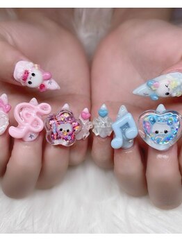 ベティネイル アイラッシュ(Betty Nail)/キャンディツインズネイル