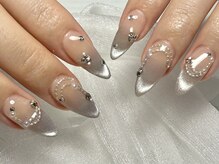 エー(A’)/《SHIORI》Xmas nail