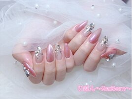 キラキラネイル