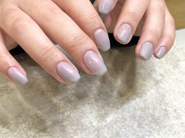 blue purple(Pearl pink)