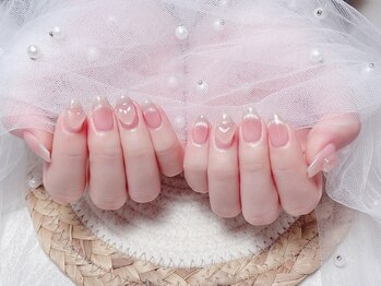 ルル 関内(LuLu)の写真/【自爪を最大限いかす☆】ナチュラル美フォルム、自爪を大切にした丁寧なオフと仕上がりで気分が上がる♪