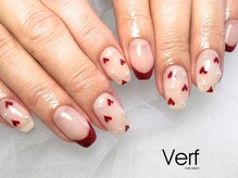 ネイルサロン べルフ(nail salon Verf)/ハートドット♪