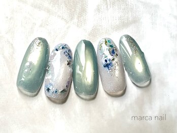 マルカネイル(marca nail)/シンプルデザインコース