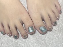 キャッツアイトーキョー 西荻窪店/フットネイル