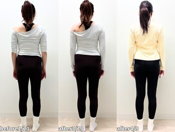 モア 札幌平岸店(MORE)/足を細くしたい