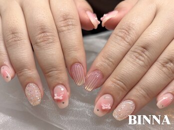 ビンナ(BINNA)/持ち込みデザイン