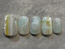 チェック　ニュアンス　淡色