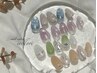 【自爪育成】月替わりトレンド定額デザイン