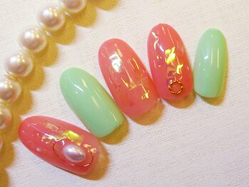 ネイルサロンレアリッチ 銀座店(Rare Rich)/オフ無料★初回¥5990