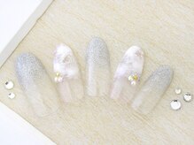 ネイルサロンフォーユー(for u)/キラキラニュアンス￥5980
