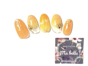 マベル(Ma belle)/7.8月キャンペーンネイル