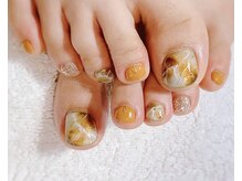 スパフーラ(Spa HULA)/フットジェルネイル