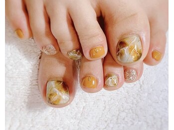 フットジェルネイル