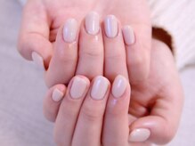 ラルネイル 大宮(Lull. nail)/＊ベージュ＊ワンカラー＊