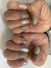 アールエム(Rm)/12月#ネイル