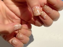 キラネイル アンド アイラッシュ by World Beauty(KIRA)/ウィリアムモリス　ホワイト