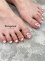 シンプリー 吉祥寺店(Simpliee by Procare nail) 定額6990yenカラフルドット