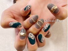 サロン ド ミー(Salon de Me.)の雰囲気（【やり放題コース120分9000円/150分10500円】持ち込みデザイン◎）