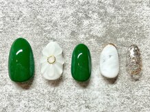 プピル(PUPIL)/和装用ネイルサンプル♪