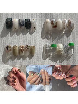 ミイネイル ブルーム(Me.nail Bloom)/サンプルアートコース