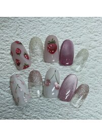 定額ネイル/7150円