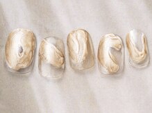アイネイルズ 天神今泉店(I-nails)/【yuka.t】地層ネイル