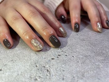 アイズ(eye's)の写真/【パラジェル登録店】大人可愛いNailで好感度UP◎定番~トレンドまで♪《Hand》Office Design　¥8500→¥7300