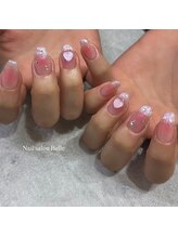 ネイルサロンアンドスクール ベル(Belle)/チーク × マグ × ハート