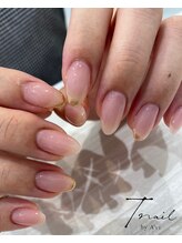 ティーネイル/ハンド8月季節の定額コース