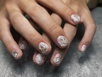 オムネイル 渋谷(HOMME NAIL)/デザインネイル ¥6.600