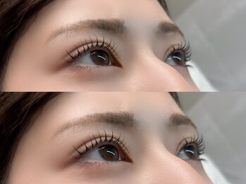ウル(ulu)の写真/《なりたいお目元を叶えます》自然な仕上がり&キープ力♪ナチュラルで洗練された美しい目元を◎