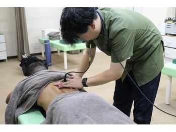 佑接骨院(たすく接骨院)/ラジオ波施術